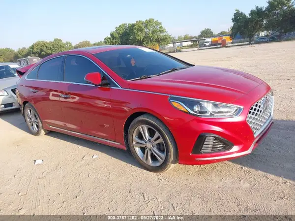5NPE34AF7JH626611 2018 HYUNDAI SONATA - Image 1