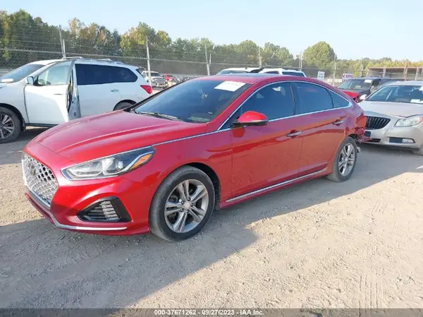 5NPE34AF7JH626611 2018 HYUNDAI SONATA - Image 2