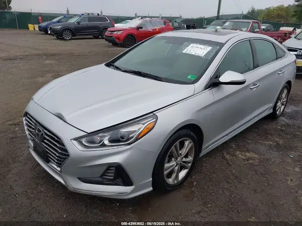 5NPE34AF7JH626866 2018 HYUNDAI SONATA - Image 2