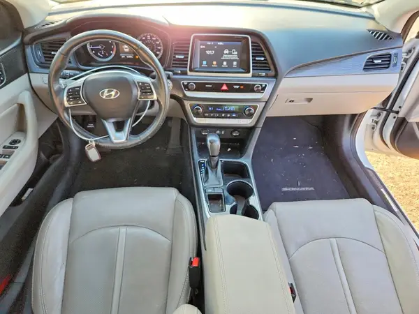 5NPE34AF7JH627001 2018 HYUNDAI SONATA - Image 8