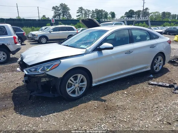5NPE34AF7JH628620 2018 HYUNDAI SONATA - Image 2