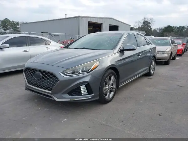 5NPE34AF7JH628634 2018 HYUNDAI SONATA - Image 2