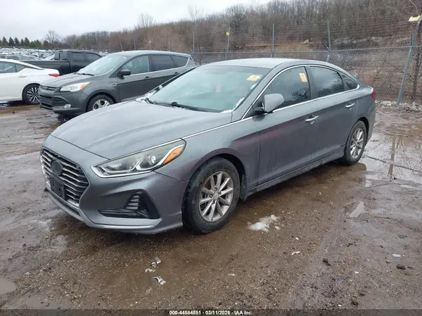 5NPE34AF7JH629900 2018 HYUNDAI SONATA - Image 2