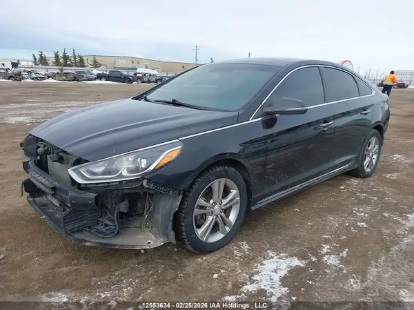 5NPE34AF7JH629993 2018 HYUNDAI SONATA - Image 2