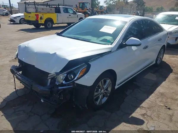 5NPE34AF7JH632117 2018 HYUNDAI SONATA - Image 2