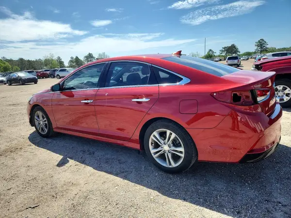 5NPE34AF7JH632537 2018 HYUNDAI SONATA - Image 2