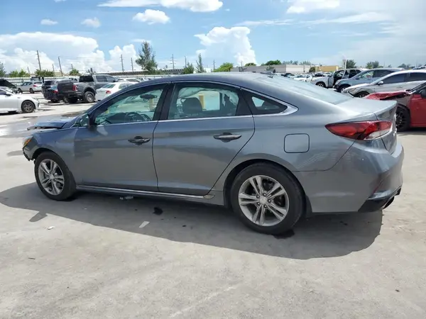 5NPE34AF7JH633378 2018 HYUNDAI SONATA - Image 2