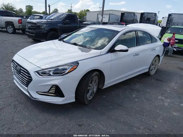 5NPE34AF7JH634224 2018 HYUNDAI SONATA - Image 2