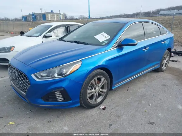 5NPE34AF7JH634501 2018 HYUNDAI SONATA - Image 2