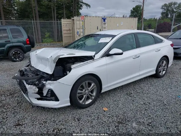 5NPE34AF7JH634904 2018 HYUNDAI SONATA - Image 2
