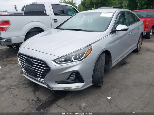 5NPE34AF7JH634966 2018 HYUNDAI SONATA - Image 2