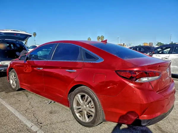 5NPE34AF7JH635518 2018 HYUNDAI SONATA - Image 2