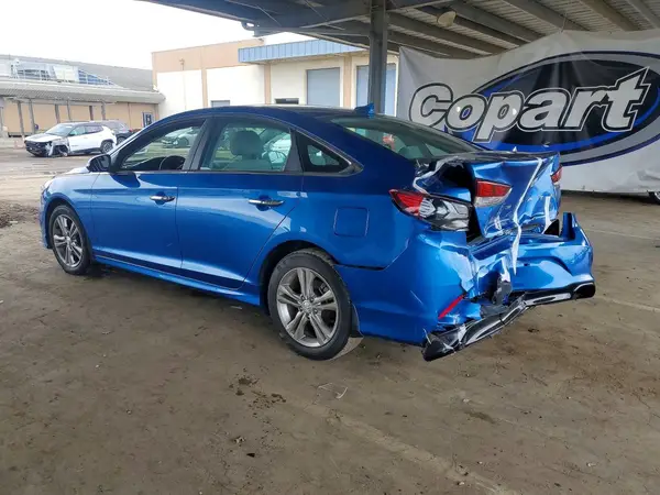 5NPE34AF7JH635776 2018 HYUNDAI SONATA - Image 2