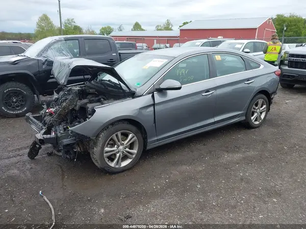 5NPE34AF7JH637477 2018 HYUNDAI SONATA - Image 2