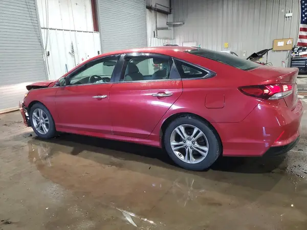 5NPE34AF7JH637690 2018 HYUNDAI SONATA - Image 2