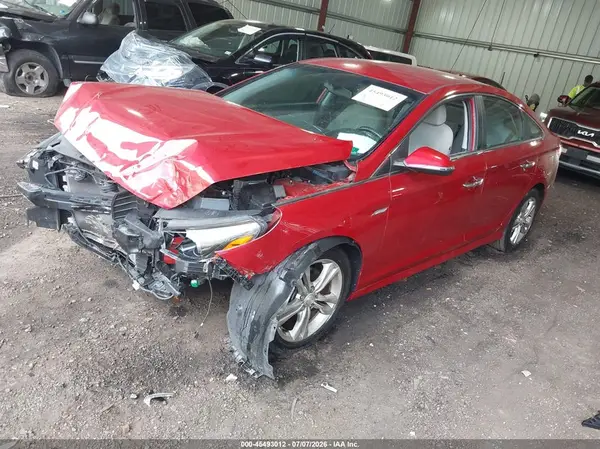 5NPE34AF7JH637706 2018 HYUNDAI SONATA - Image 2