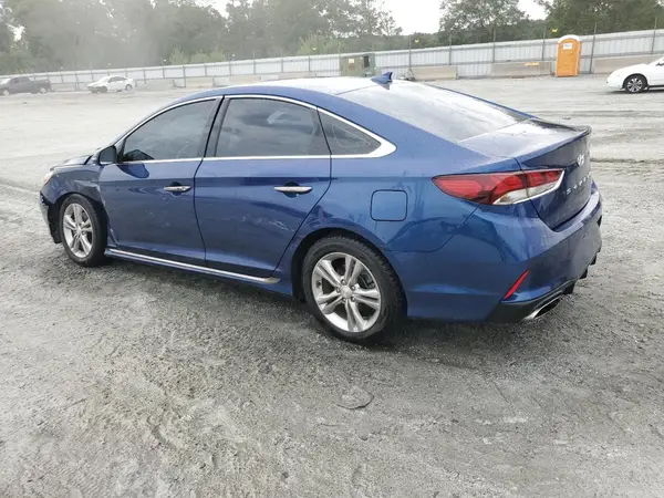 5NPE34AF7JH638449 2018 HYUNDAI SONATA - Image 2