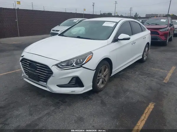5NPE34AF7JH639407 2018 HYUNDAI SONATA - Image 2
