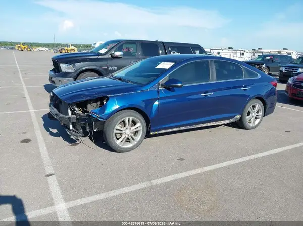 5NPE34AF7JH640539 2018 HYUNDAI SONATA - Image 2