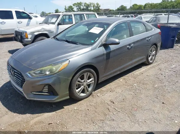 5NPE34AF7JH640556 2018 HYUNDAI SONATA - Image 2