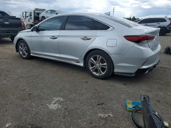 5NPE34AF7JH642078 2018 HYUNDAI SONATA - Image 2