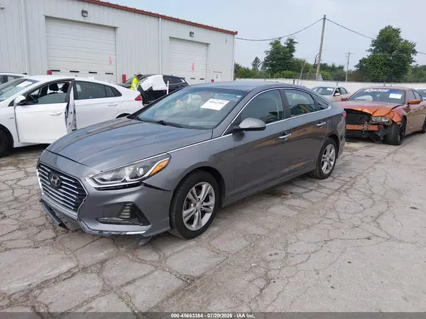 5NPE34AF7JH642288 2018 HYUNDAI SONATA - Image 2