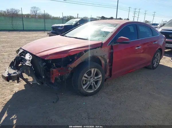 5NPE34AF7JH642839 2018 HYUNDAI SONATA - Image 2