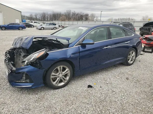 5NPE34AF7JH643974 2018 HYUNDAI SONATA - Image 1