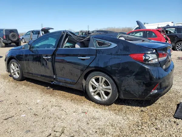 5NPE34AF7JH644395 2018 HYUNDAI SONATA - Image 2