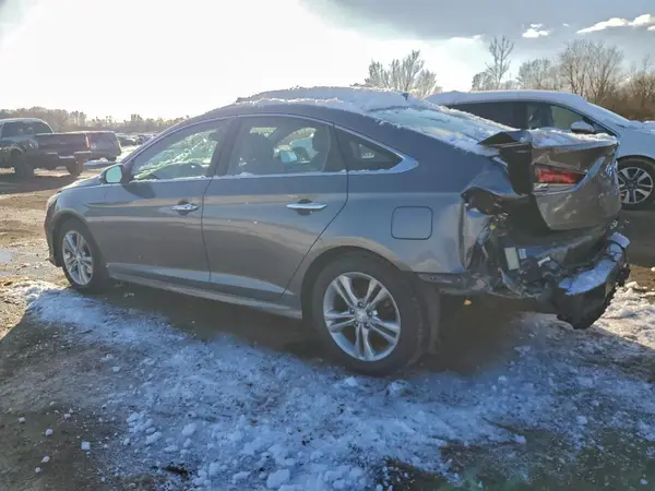 5NPE34AF7JH644641 2018 HYUNDAI SONATA - Image 2
