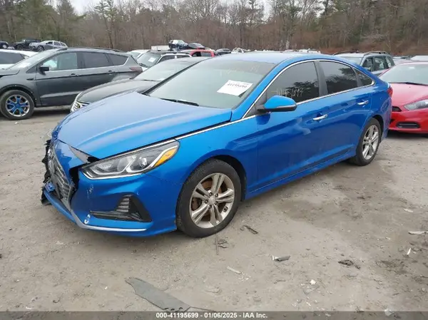 5NPE34AF7JH645739 2018 HYUNDAI SONATA - Image 2