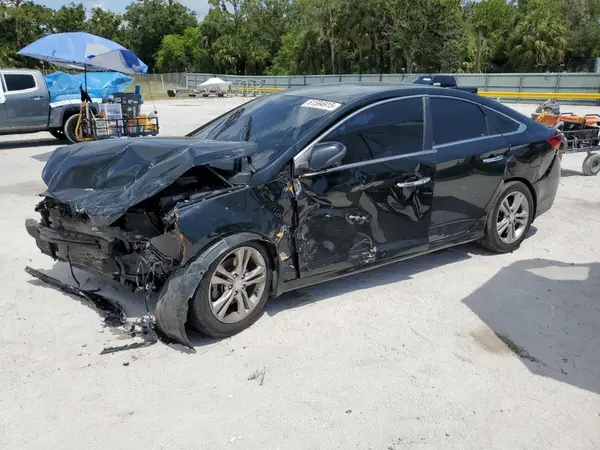 5NPE34AF7JH645756 2018 HYUNDAI SONATA - Image 1