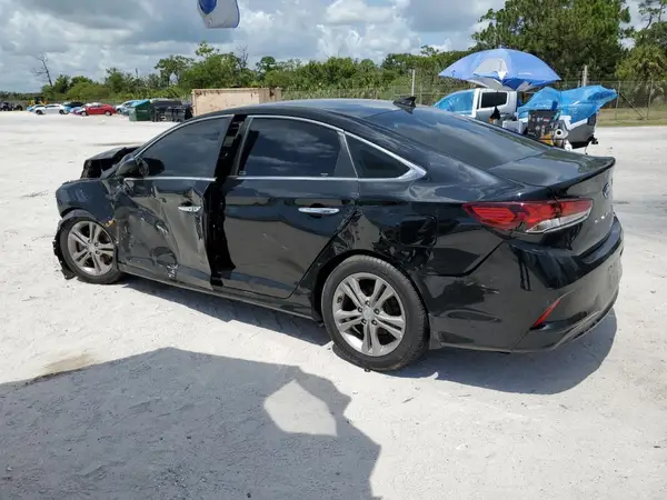 5NPE34AF7JH645756 2018 HYUNDAI SONATA - Image 2