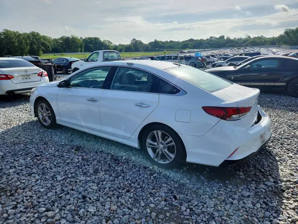5NPE34AF7JH647491 2018 HYUNDAI SONATA - Image 2