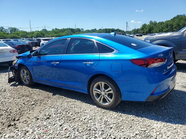 5NPE34AF7JH647765 2018 HYUNDAI SONATA - Image 2