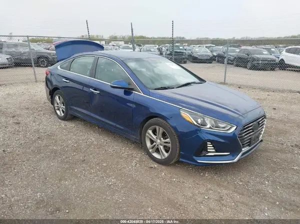 5NPE34AF7JH647930 2018 HYUNDAI SONATA - Image 1