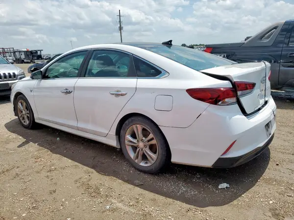 5NPE34AF7JH649001 2018 HYUNDAI SONATA - Image 2