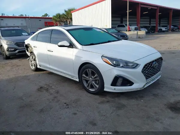 5NPE34AF7JH649709 2018 HYUNDAI SONATA - Image 1