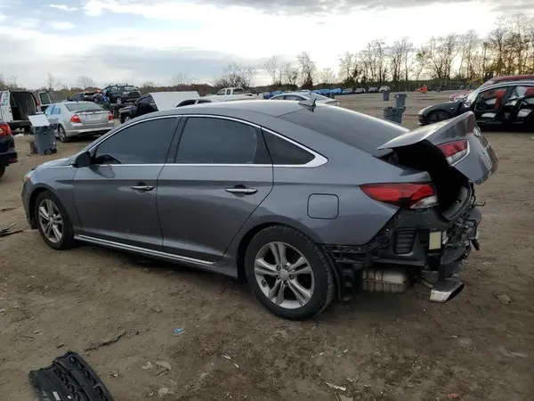 5NPE34AF7JH649791 2018 HYUNDAI SONATA - Image 2