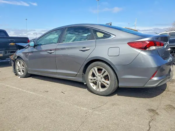 5NPE34AF7JH650844 2018 HYUNDAI SONATA - Image 2