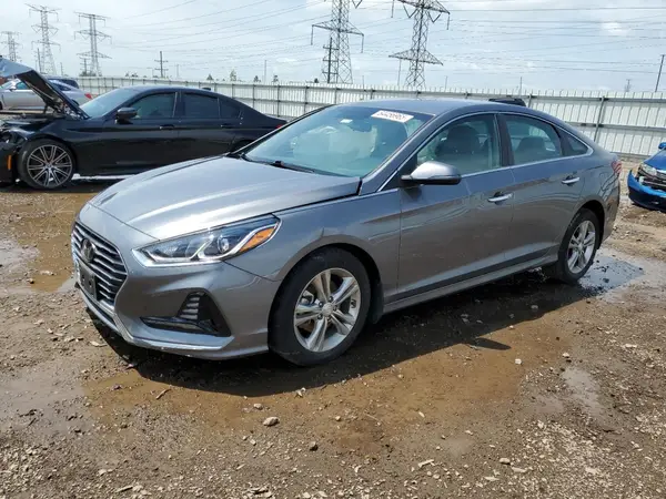 5NPE34AF7JH650942 2018 HYUNDAI SONATA - Image 1
