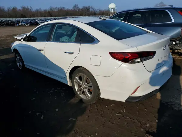 5NPE34AF7JH652724 2018 HYUNDAI SONATA - Image 2