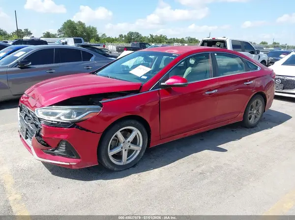 5NPE34AF7JH653212 2018 HYUNDAI SONATA - Image 2