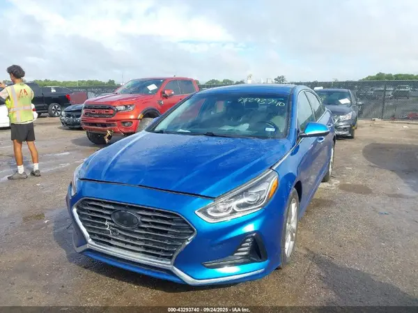 5NPE34AF7JH653713 2018 HYUNDAI SONATA - Image 2