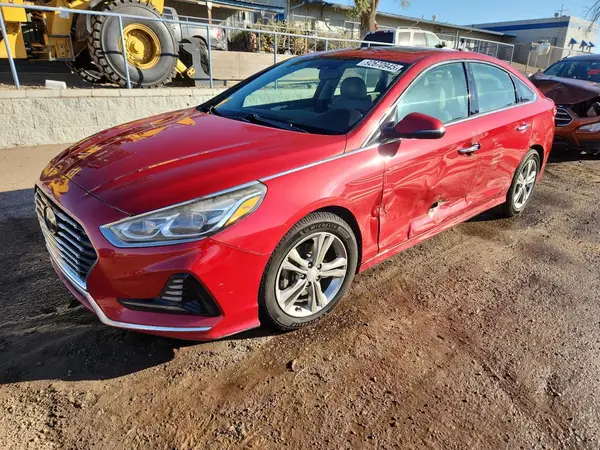 5NPE34AF7JH653775 2018 HYUNDAI SONATA - Image 1