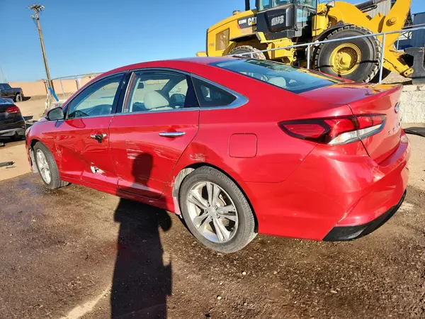 5NPE34AF7JH653775 2018 HYUNDAI SONATA - Image 2