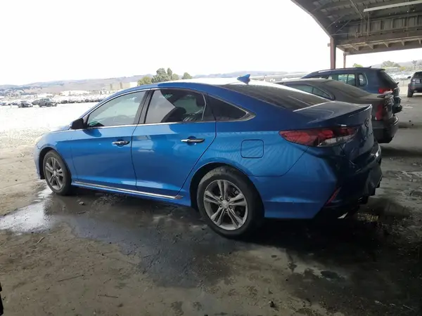 5NPE34AF7JH654828 2018 HYUNDAI SONATA - Image 2