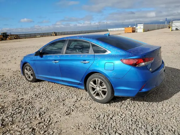 5NPE34AF7JH654845 2018 HYUNDAI SONATA - Image 2