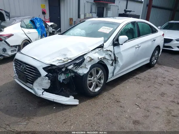 5NPE34AF7JH656062 2018 HYUNDAI SONATA - Image 2