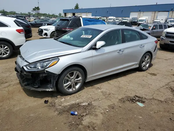 5NPE34AF7JH658264 2018 HYUNDAI SONATA - Image 1